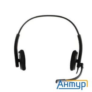 Creative Hs-220 черный 2.4м накладные Usb оголовье (51ef1070aa000)