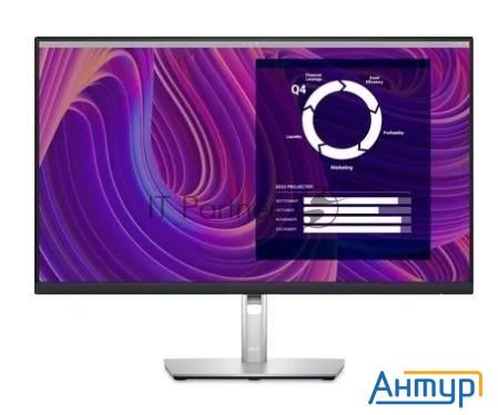 Монитор Dell 27"    P2723d Lcd Bk/bk ( Ips; 16:9; 350cd/m2; 1000:1; 8ms; 2560x1440; Dp; Hdmi; 4xusb;