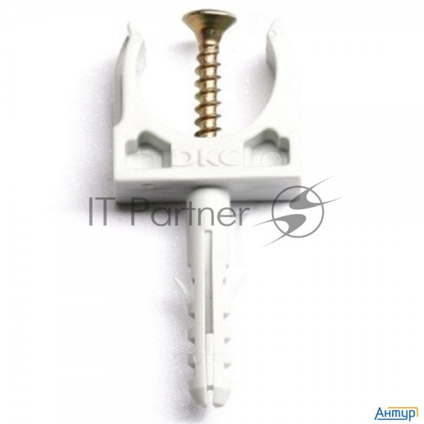 Держатель с защелкой и дюбелем. д.20мм | 51320 | Dkc