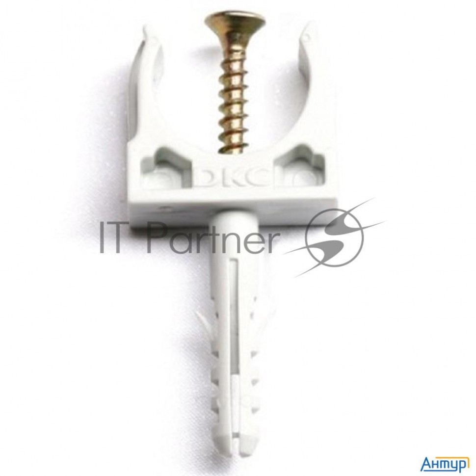 Держатель с защелкой и дюбелем. д.20мм | 51320 | Dkc