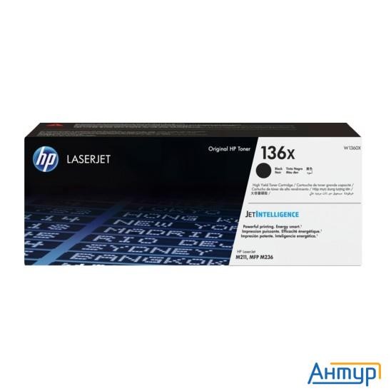 Hp 136x Black Original Laserjet Toner Cartridge [w1360x]