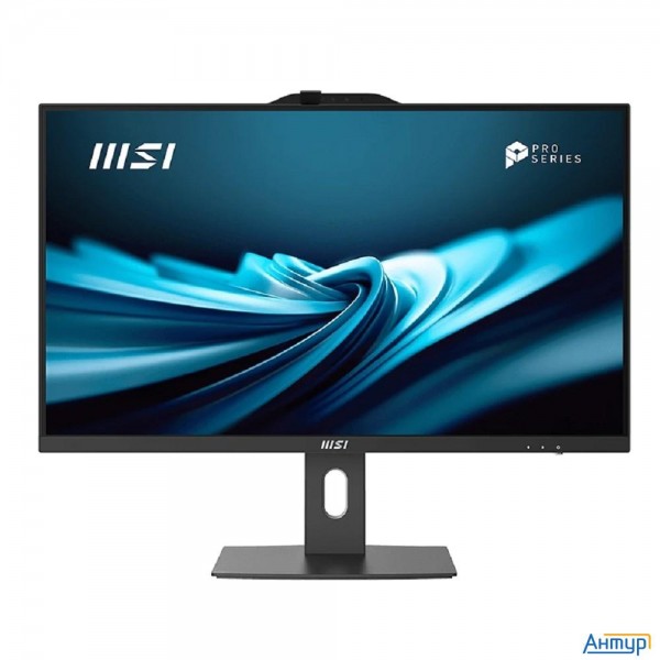Msi Pro Ap272p 14m Aio [9s6-af8321-813] Black 27" {fhd  I5-14400/8gb Ddr5(1x8gb)/ 512gb Ssd/ Intel U