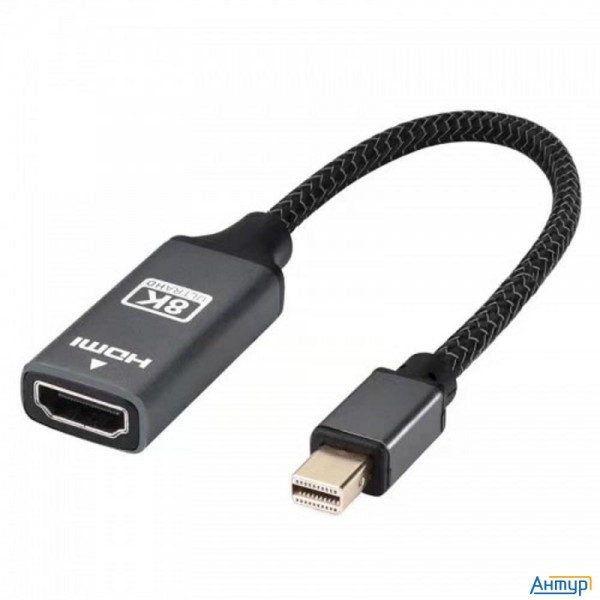 Ks-is Ks-567 Адаптер 8k Minidp M на Hdmi 15 F  (ks-567)