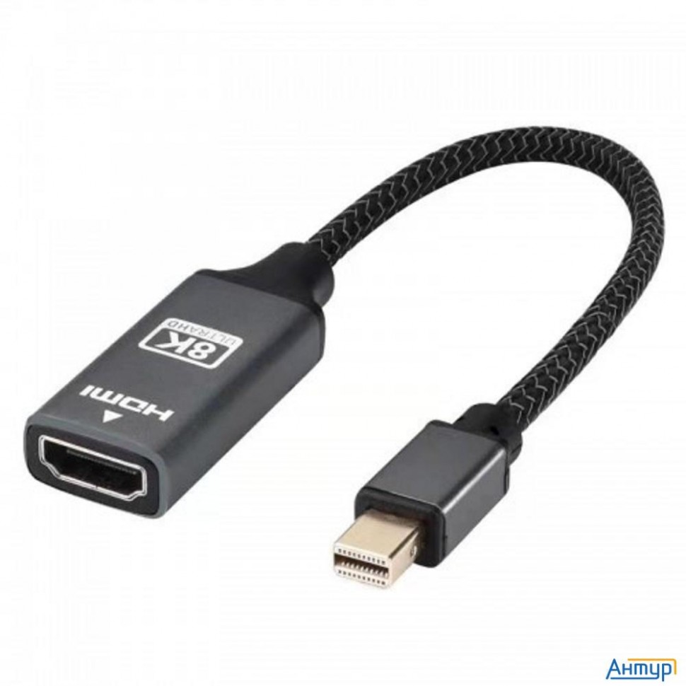Ks-is Ks-567 Адаптер 8k Minidp M на Hdmi 15 F  (ks-567)