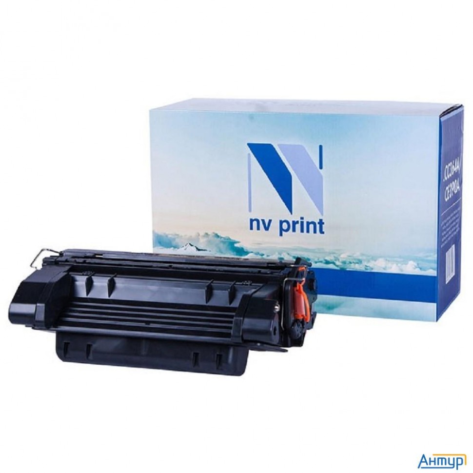 Картридж Nvp совместимый Nv-cc364a/ce390a для Hp Laserjet P4010/ P4014/ P4014dn (cb512a)/ P4014n/ P4