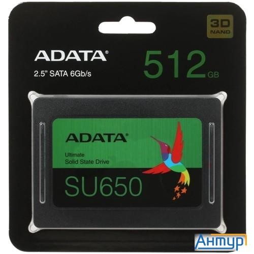 A-data Ssd 512gb Su650 Asu650ss-512gt-r {sata3.0}