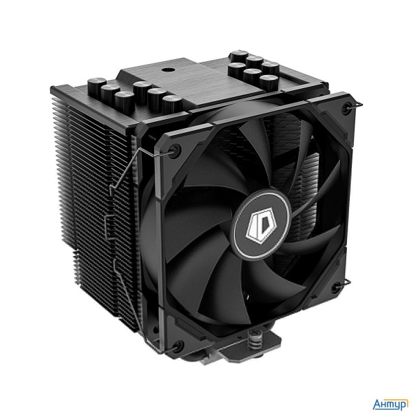 Cooler Id-cooling Se-226-xt Black Lga1700/1200/115x/am4 (8шт/кор, Tdp 250w, Pwm, 6 тепл.трубкок  + м