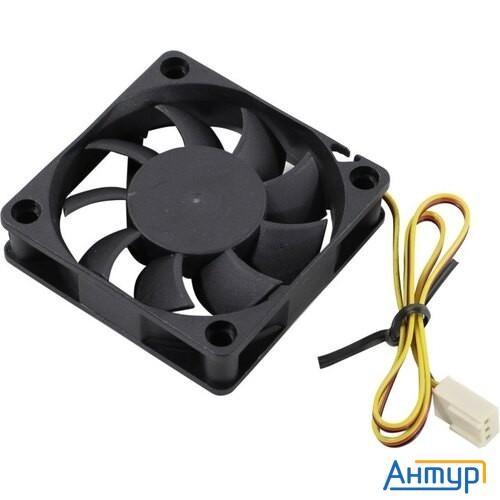 Exegate Ex283369rus Вентилятор Exegate Extrasilent Es06015s3p, 60x60x15 мм, подшипник скольжения, 3p