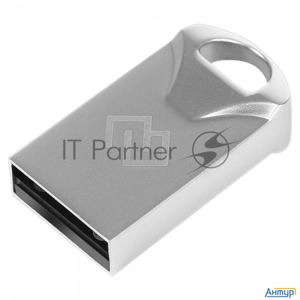 Флеш Диск Digma 128gb Drive2 Dgfum128a20sr Usb2.0 серебристый