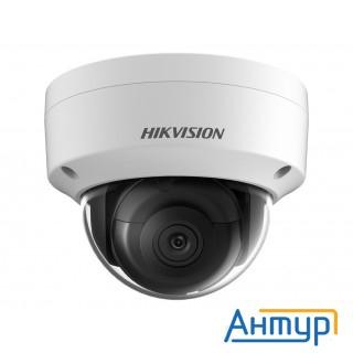 Hikvision Ds-2cd2123g2-is(2.8mm) БЕЛЫЙ Видеокамера Ip 2.8-2.8мм цветная