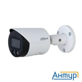 Dahua Dh-ipc-hfw2849sp-s-il-0280b Уличная цилиндрическая Ip-видеокамера Full-color с ИИ 8Мп, 1/2.7”