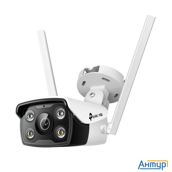 Tp-link Vigi C340-w(4mm) Уличная полноцветная цилиндрическая Wi-fi Ip камера 4 Мп