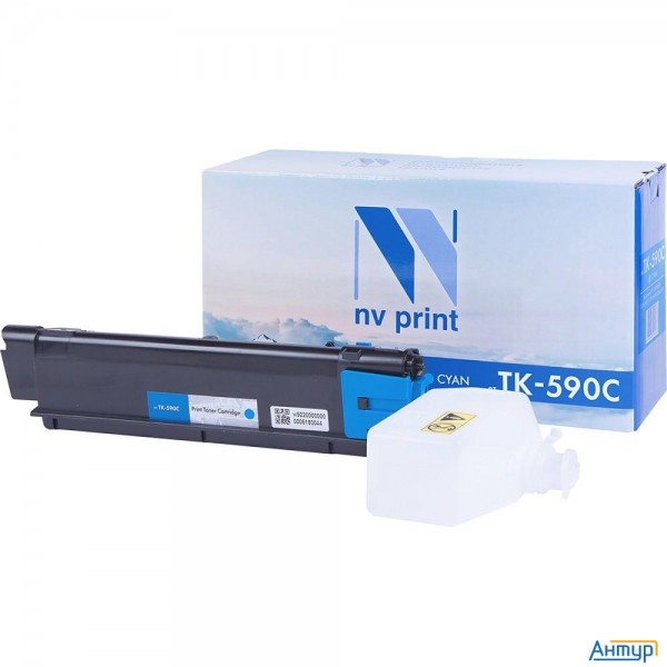 Nvprint Tk-590c Тонер-картридж для Kyocera Fs-c2026mfp/c2126/c2526mfp/c2626/c5250dn/p6026cdn/m6526cd
