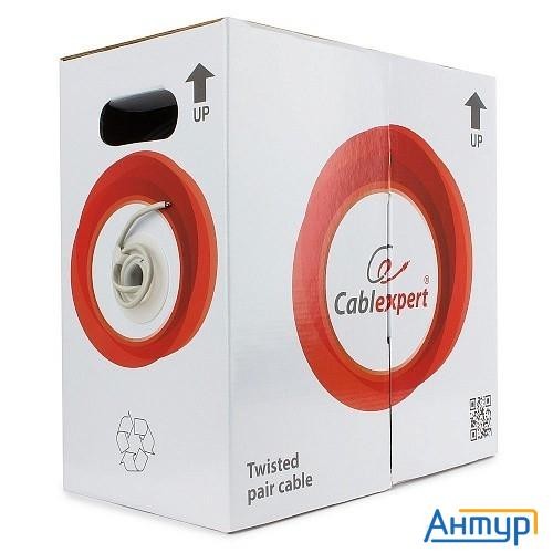Cablexpert [upc-5051e-sol] Кабель Utp кат.5e, 4 пары, 0.51 Mm (305 м Pullbox), Cca однож.