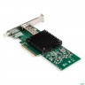 Сетевой адаптер Exegate Exe-x520-da1 (pci-e X8 V3.0, порты 1xsfp+ 10gb/s (10/5/2.5/1gb/s, 100mb/s),
