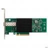 Сетевой адаптер Exegate Exe-x520-da1 (pci-e X8 V3.0, порты 1xsfp+ 10gb/s (10/5/2.5/1gb/s, 100mb/s),