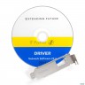 Сетевой адаптер Exegate Exe-x520-da1 (pci-e X8 V3.0, порты 1xsfp+ 10gb/s (10/5/2.5/1gb/s, 100mb/s),