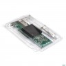 Сетевой адаптер Exegate Exe-x520-da1 (pci-e X8 V3.0, порты 1xsfp+ 10gb/s (10/5/2.5/1gb/s, 100mb/s),