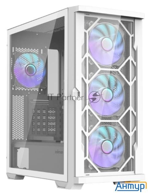 Корпус Miditower Zalman Z10 Duo White (без блока питания) (zalman Z10 Duo White)