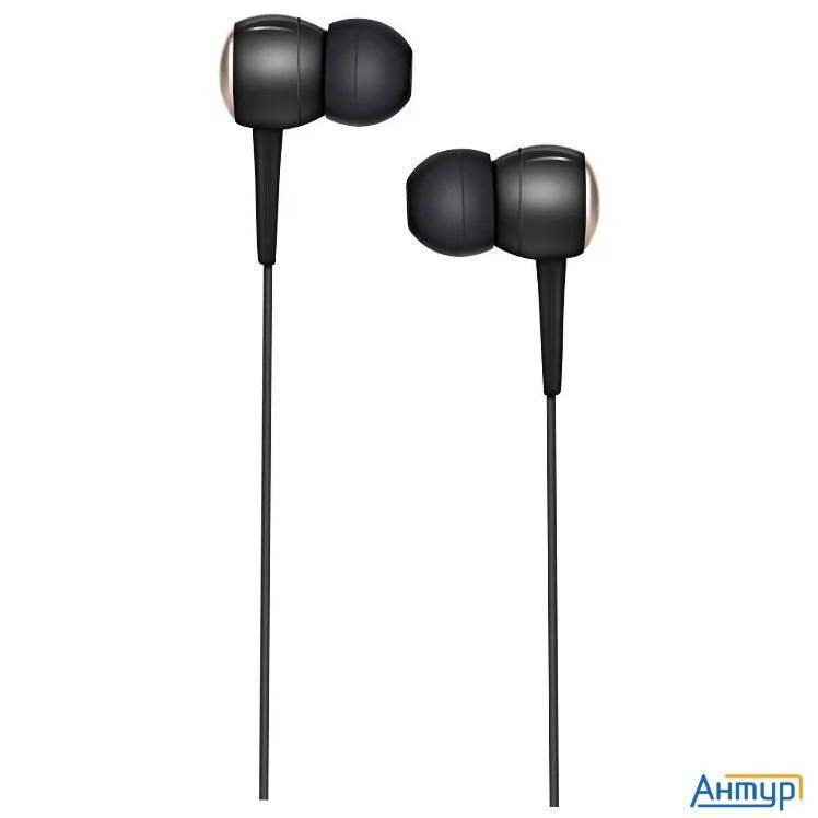 Hoco M19/ Наушники + микрофон/ Кнопка ответа/ 1.2м/ 3.5 Mm Jack/ Black