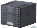 Стабилизатор напряжения Powercom Tca-1200 600Вт 1200ВА черный