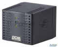 Стабилизатор напряжения Powercom Tca-1200 600Вт 1200ВА черный
