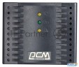 Стабилизатор напряжения Powercom Tca-1200 600Вт 1200ВА черный