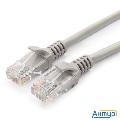 Cablexpert Патч-корд медный Utp Pp10-7.5m кат.5, 7.5м, литой, многожильный (серый)