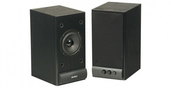Sven Sps-609, черный (2.0, 2 х 5 W Rms)