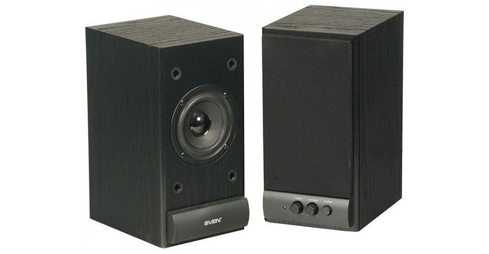 Sven Sps-609, черный (2.0, 2 х 5 W Rms)