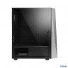 Корпус Zalman S4 Plus, Atx, Black, Window, 1x5.25", 4x3.5", 1x2.5", 2xusb2.0, 1xusb3.0, Front 2x120m