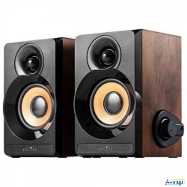 Оклик Ok-161 2.0 черный/вишня 6Вт