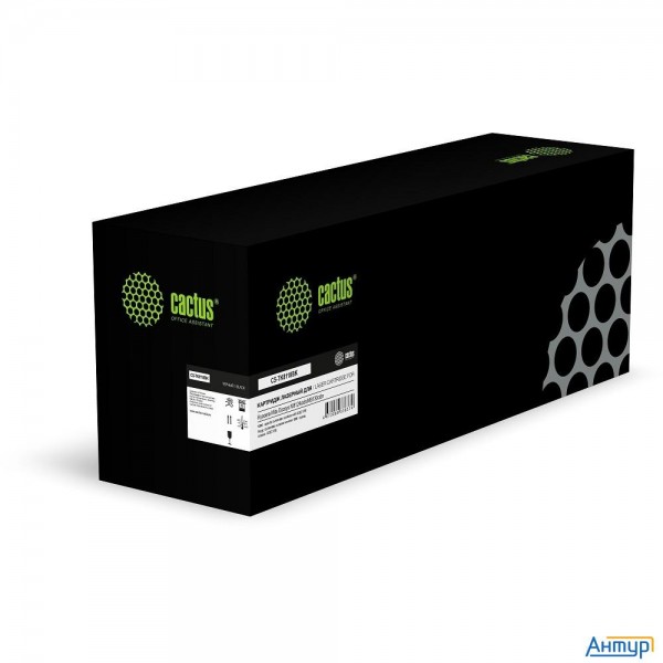 Картридж лазерный Cactus Cs-tk8118bk Tk-8118bk Asia Cn черный (12000стр.) для Kyocera Mita Ecosys M8