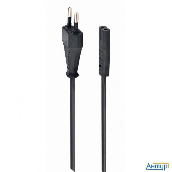 Cablexpert Кабель питания для ноутбуков, аудио/видео техники, 1,8м, Cee 7/16 - C7, Vde, , 2-pin, 10А