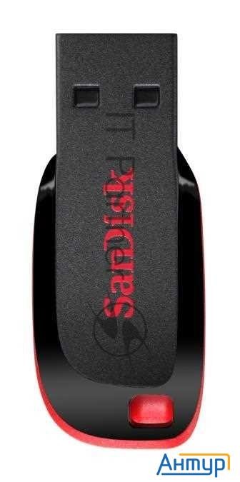 Флеш Диск 128gb Sandisk Cz50 Cruzer Blade, Usb 2.0