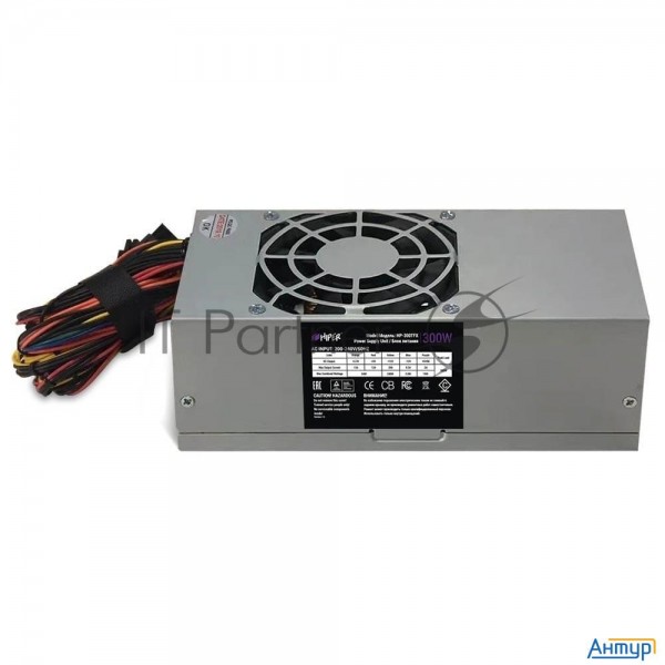 Hiper Блок питания Hp-300tfx (tfx, 300w, Ppfc, 80mm Fan, Black) Oem