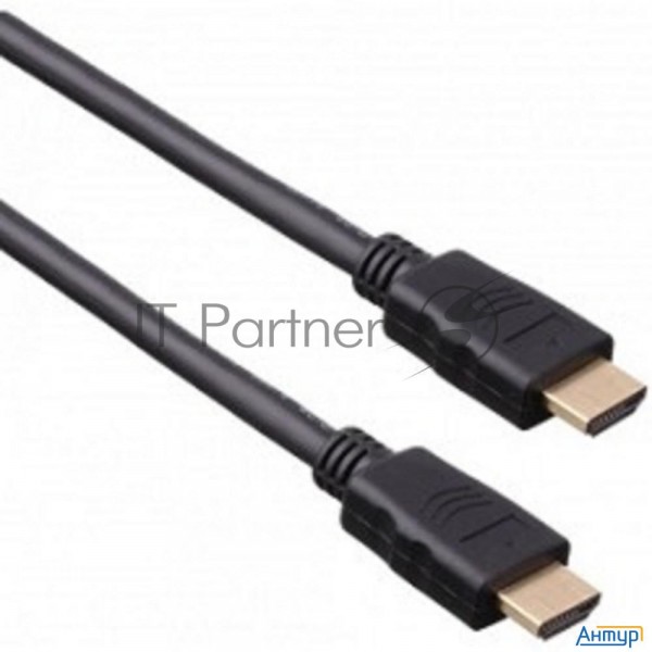 Кабель Hdmi (19m -19m) 3.0м Exegate, V1.4b, позолоченные контакты