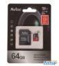 Флеш карта Microsd Card Netac P500 Extreme Pro 64gb, Retail Version W/sd Adapter