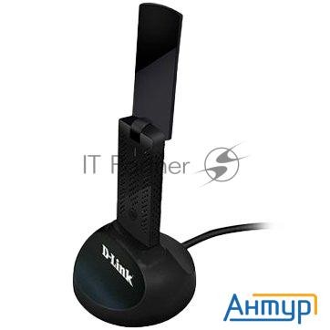 Адаптер D-link Dwa-192/ru/b1a Wireless Ac1750 Dual-band Usb Adapter, 802.11a/b/g/n / 802.11ac, 2.4 G