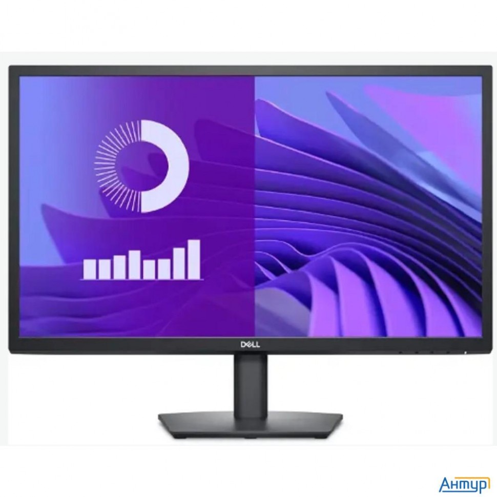Lcd Dell 23.8" E2425h черный {va 1920x1080 75hz 5ms 250cd 3000:1 8bit D-sub Displayport1.2 Vesa}