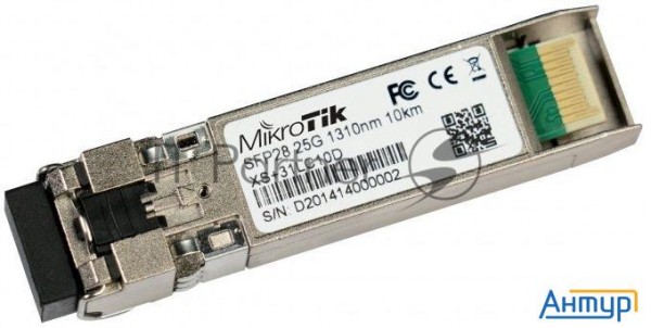 Трансивер Sfp/sfp+/sfp28 Mikrotik Xs+31lc10d