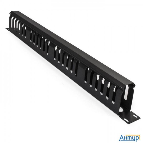 Exegate Ex292873rus Exegate Ex292873rus Кабельный органайзер Exegate Cm19-1u-24m-cv (горизонтальный