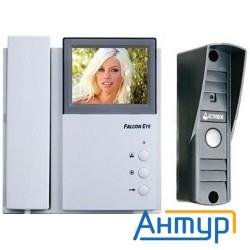 Falcon Eye Fe-4chp2/avp-505 темно-серый {Цветной монитор домофона 4-провод., на 2 вызывные панели, н Falcon Eye Fe-4chp2/avp-505 темно-серый {Цветной монитор домофона 4-провод., на 2 вызывные панели, н