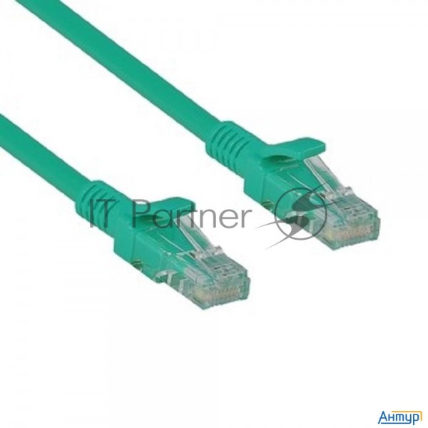 Патч-корд Exegate Utp-rj45-rj45-5e-5m-gn, Utp, Cat.5e, 5м, зеленый
