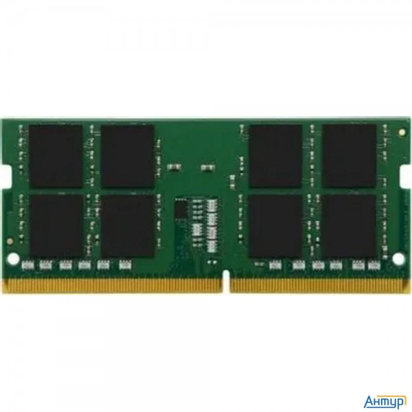 Kingston Ddr4 Sodimm 16gb Kvr32s22d8/16wp Pc4-25600, 3200mhz, Cl22