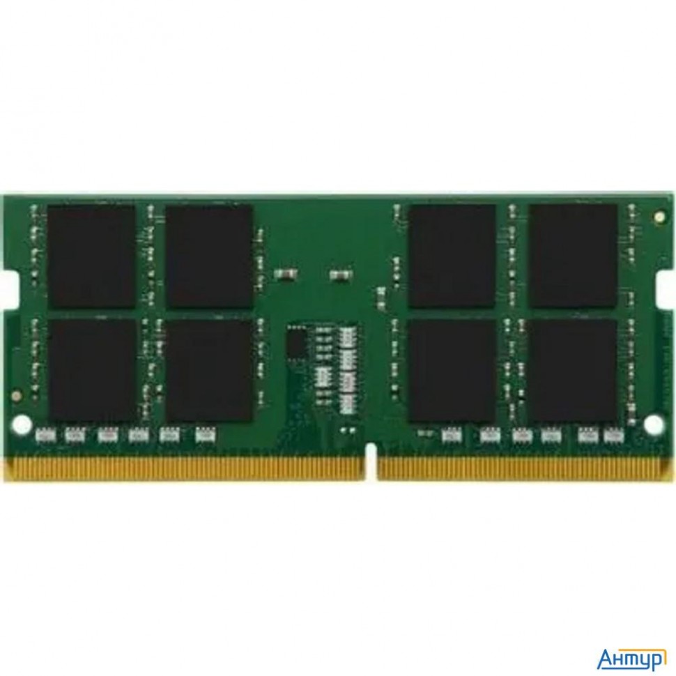 Kingston Ddr4 Sodimm 16gb Kvr32s22d8/16wp Pc4-25600, 3200mhz, Cl22