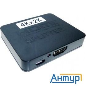 Orient Hdmi 4k Splitter Hsp0102hl, 1->2, Hdmi 1.4/3d, Uhdtv 4k(3840x2160)/hdtv1080p/1080i/720p, Hdcp