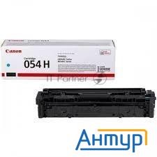 Тонер Картридж Canon 054 H C 3027c002 голубой (2300стр.) для Canon Mf645cx/mf643cdw/mf641cw/lbp623cd