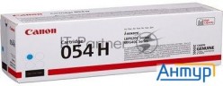 Тонер Картридж Canon 054 H C 3027c002 голубой (2300стр.) для Canon Mf645cx/mf643cdw/mf641cw/lbp623cd