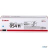 Тонер Картридж Canon 054 H C 3027c002 голубой (2300стр.) для Canon Mf645cx/mf643cdw/mf641cw/lbp623cd
